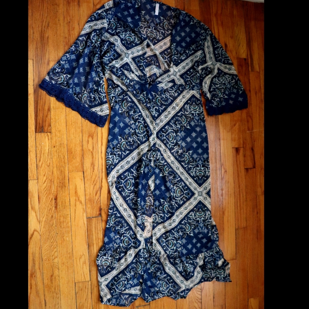 Chiffon Robe
